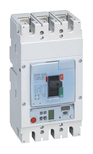 LEGRAND Автоматический выключатель с электронным расцепителем S2, серия DPX3 630, 250A, 70kA, 3-полюсный