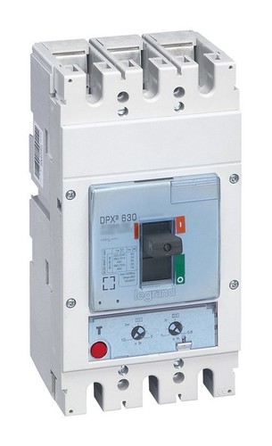 LEGRAND Автоматический выключатель с термомагнитным расцепителем, серия DPX3 630, 320A, 70kA, 3-полюсный