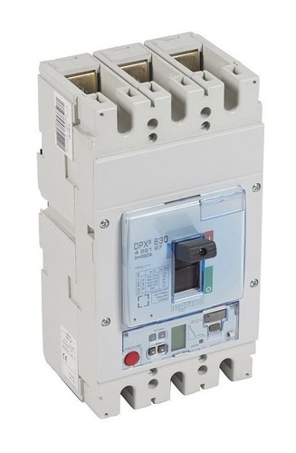 LEGRAND Автоматический выключатель с электронным расцепителем Sg и измерительным блоком, серия DPX3 630, 320A, 70kA, 3-полюсный