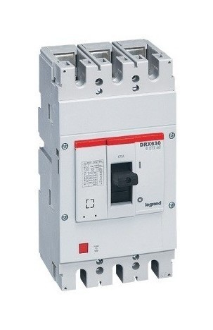 LEGRAND Автоматический выключатель с термомагнитным расцепителем, серия DRX630, 320A, 36кА, 3-полюсный