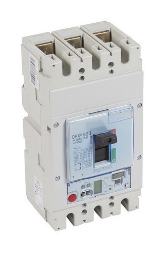 LEGRAND Автоматический выключатель с электронным расцепителем S2, серия DPX3 630, 400A, 50kA, 3-полюсный