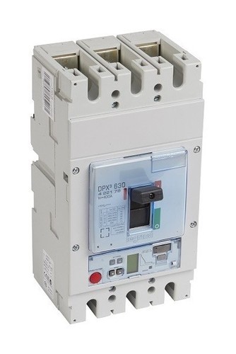 LEGRAND Автоматический выключатель с электронным расцепителем Sg и измерительным блоком, серия DPX3 630, 400A, 36kA, 3-полюсный