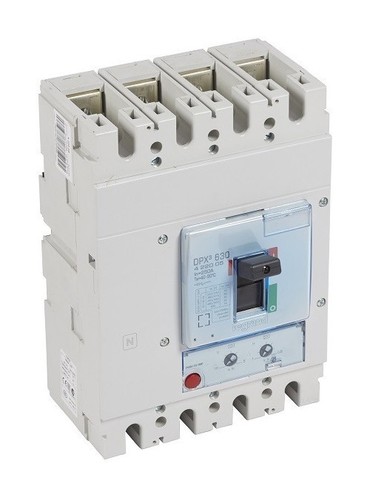 LEGRAND Автоматический выключатель с термомагнитным расцепителем, серия DPX3 630, 250A, 36kA, 4-полюсный
