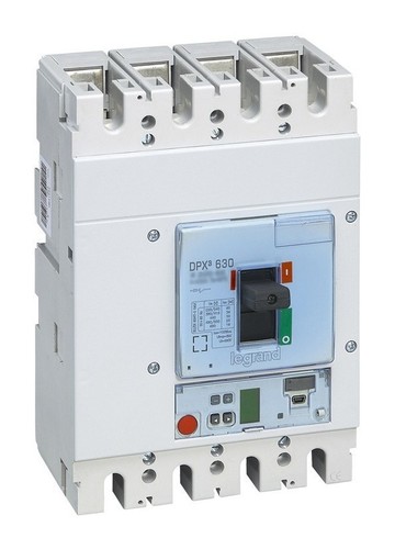 LEGRAND Автоматический выключатель с электронным расцепителем S2, серия DPX3 630, 250A, 70kA, 4-полюсный