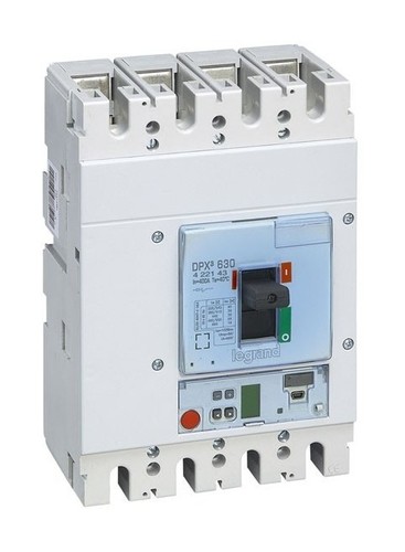 LEGRAND Автоматический выключатель с электронным расцепителем Sg, серия DPX3 630, 320A, 70kA, 4-полюсный