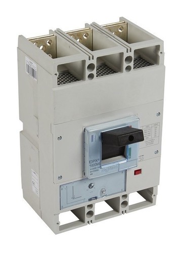LEGRAND Автоматический выключатель с магнитным расцепителем, серия DPX3 630, 1000A, 70kA, 3-полюсный