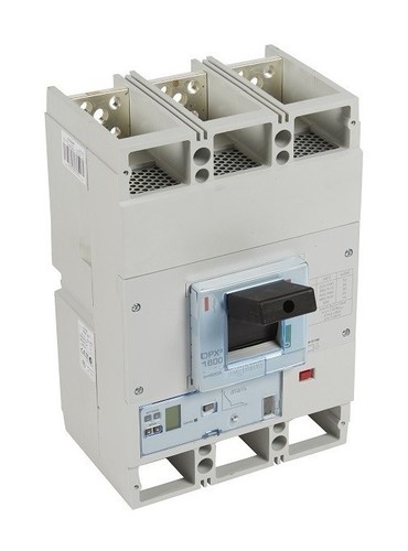 LEGRAND Автоматический выключатель с электронным расцепителем S2 и измерительным блоком, серия DPX3 1600, 1250A, 70kA, 3-полюсный