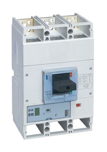 LEGRAND Автоматический выключатель с электронным расцепителем S2, серия DPX3 1600, 1600A, 70kA, 3-полюсный