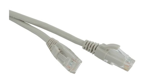 Hyperline (PC-LPM-UTP-RJ45-C6-1.5M-GY) Патч-корд U/UTP, Cat.6 (100% Fluke Component Tested), PVC, 1.5 м, серый