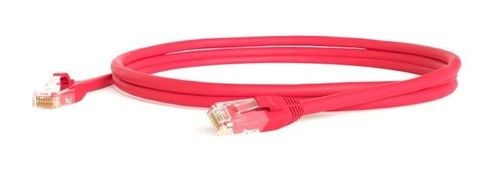 Hyperline (PC-LPM-UTP-RJ45-C6-1.5M-RD) Патч-корд U/UTP, Cat.6 (100% Fluke Component Tested), PVC, 1.5 м, красный