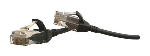 Hyperline Патч-корд U/UTP, категория 6 (100% Fluke Component Tested), 28AWG, LSZH, 1.5 м, черный