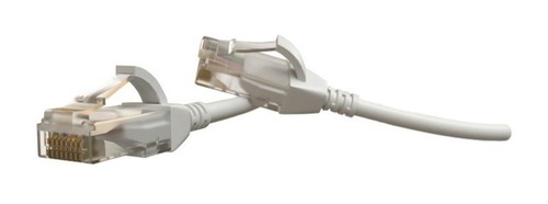 Hyperline Патч-корд U/UTP, категория 6 (100% Fluke Component Tested), 28AWG, LSZH, 1.5 м, белый