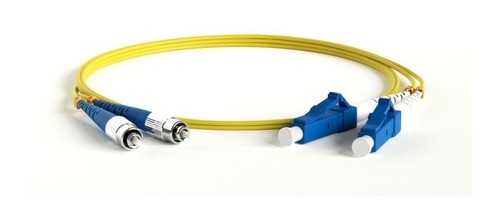 Hyperline Патч-корд волоконно-оптический (шнур) SM 9/125 (OS2), FC/UPC-LC/UPC, 2.0 мм, duplex, LSZH, 10 м