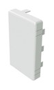 DKC / ДКС In-liner Classic LAN Заглушка торцевая, для кабель-канала TA-EN 40х40.0мм, пластик, белый RAL 9016