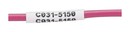 PANDUIT Белая самоламинирующаяся наклейка из винила 38.10мм x 12.70мм для кабеля кат. 5/5е/6, 75 штук в кассете