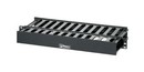 PANDUIT Двухсторонний горизонтальный кабельный организатор с крышками, 19", 1U, 44 x 483 x 226(76/102) мм