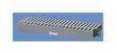 PANDUIT Двухсторонний горизонтальный кабельный организатор с крышками, 19", 1U, 44 x 483 x 200 мм