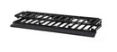 PANDUIT Горизонтальный кабельный организатор с крышкой, 19", 1U, 44 x 482 x 157 мм