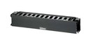 PANDUIT Горизонтальный кабельный организатор с крышкой, 19", 2U, 94 x 573 x 94 мм