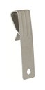 DKC / ДКС Крепеж для троса к балке толщиной 5-7мм, вертикальный монтаж, сталь