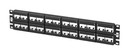 PANDUIT Модульная патч-панель Mini-Com® 19", 48 портов, 2U с маркерами