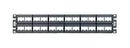 PANDUIT Модульная патч-панель Mini-Com® 19", 48 портов, 2U