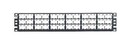 PANDUIT Модульная патч-панель высокой плотности Mini-Com® 19", 72 порта, 2U c маркерами