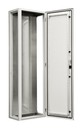 ZPAS (WZ-1951-01-10-011) Корпус электрического шкафа серии SZE2, 2000x600x800мм (ВхШхГ) с передней дверью, задней панелью, с монтажной панелью, цвет серый (WZ-3820-01-10-011)