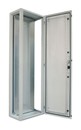 ZPAS (WZ-1951-01-04-011) Корпус электрического шкафа серии SZE2, 2000x1000x800мм (ВхШхГ) с передней дверью, задней панелью, с монтажной панелью, цвет серый (RAL 7035)