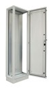 ZPAS (WZ-1951-01-12-011) Корпус электрического шкафа серии SZE2, 2000x600x500мм (ВхШхГ) с передней дверью, задней панелью, с монтажной панелью, цвет серый (RAL 7035) (WZ-3820-01-12-011)