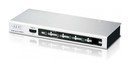 ATEN/VANCRYST Переключатель, электрон,, HDMI, 4> 1 телевизор/панель, шнур HDMI 1,8м,, (1600x1200 60Hz;480P/720P/1080i/1080P;HDMI 1,2/HDCP;пульт ДУ)