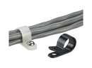 PANDUIT Хомут для кабеля с фиксированным диаметром, ширина 9.4 мм, максимальный диаметр кабельного жгута 4.8 мм, под винт M4, нейлон 6.6 (100 шт.)