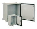 ZPAS (WZ-2285-01-01-011) Шкаф электрический, серия SWN, 300х200х115 (ВхШхГ), c монтажной панелью (аналог SMN1-1), IP65, цвет серый (RAL 7035) (SWN-2285-1-3-1)