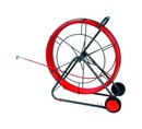 DKC / ДКС Устройство многоразовое для протяжки кабеля УЗК на вращ. барабане, стекловолокно, резьба наконечника М12, 250м (диаметр прутка с оболочкой 11,0мм)