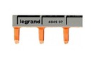 LEGRAND Распределительная гребенка, тип 2, до 57 подключений, 16 мм2, 1-полюсная+нейтраль