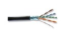 Belden (305 м) Кабель для сетей Industrial Ethernet, категория 5e, серия DataTuff®, 4x2x24 AWG (0,51 мм) F/UTP, одножильный (solid), для внутренней/внешней прокладки, маслостойкий PVC (UV), -40°С - + 75°С, черный (цена за 1 м)