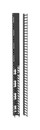 ZPAS Кабельный канал вертикальный 19", для шкафов Z-SERVER шириной 800 мм, высота 47U, с крышкой, черный (RAL 9005)
