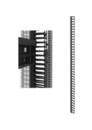 ZPAS Вертикальная кабельная гребенка 19" для шкафов Z-SERVER шириной 600 мм и 800 мм, 47U