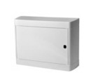 LEGRAND Nedbox Шкаф настенный 1ряд, 12 модулей, с металлической дверцей, с клеммным блоком N+PE, IP 40, белый
