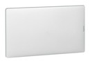LEGRAND Распределительный щиток Practibox3 скрытого монтажа, IP 40, IK 07, 1 рейка, 18 модулей, с клеммниками заземления и нейтрали, белая дверь