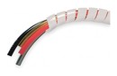 PANDUIT Спиральная лента, диаметр 9.7мм, предотвращает истирание проводов, кабелей, (-40°C – 50°C), 30.5 м