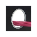 PANDUIT Защитная окантовка - втулки с прорезями и клеящим веществом, 3.3 мм х 4.1 мм (ШхВ), толщина панели 0.9-1.6 мм, погодостойкий полиэтилен, цвет черный (рулон)