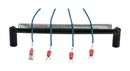 PANDUIT Пружинная проволока для устройства для разделения проводов, расстояние между отверстиями 304.8 мм, под винт М4, стальная