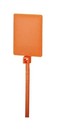 PANDUIT Кабельная стяжка Pan-Ty® неразъемная миниатюрная, 2.5 х 130 мм (ШхД), с площадкой (флажок) для маркера 19.1 x 26.4 мм, нейлон 6.6, цвет оранжевый (1000 шт.)
