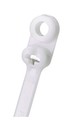 PANDUIT Стяжка под винт Bard Ty DOME-TOP™ с металлическим зубцом, 3.6х168 мм (ШхД), неразъемная средняя, нейлон 6.6, цвет натуральный (1000 шт.)