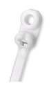 PANDUIT Стяжка под винт Barb Ty DOME-TOP™ с металлическим зубцом, 4.7х396 мм (ШхД), неразъемная стандартная, нейлон 6.6, цвет натуральный (500 шт.)