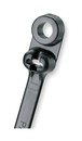 PANDUIT Стяжка под винт Barb Ty DOME-TOP™ с металлическим зубцом, 4.7х396 мм (ШхД), неразъемная стандартная, термостойкий нейлон 6.6, цвет черный (500 шт.)