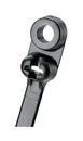 PANDUIT Стяжка под винт Barb Ty DOME-TOP™ с металлическим зубцом, 4.7х216 мм (ШхД), неразъемная стандартная, погодоустойчивый нейлон 6.6, цвет черный (100 шт.)