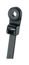 PANDUIT Кабельная стяжка Pan-Ty® под винт M6, неразъемная умеренно широкая, 7.6х229 мм (ШхД), погодоустойчивый нейлон 6.6, цвет черный (250 шт.)
