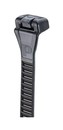 PANDUIT Эластомерная кабельная стяжка, разъемная, 12.7х216 мм, термопластичный полиуретан, цвет черный (100 шт.)